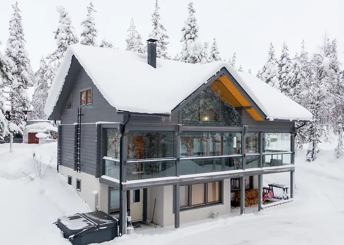 Levinhuippu Villa
